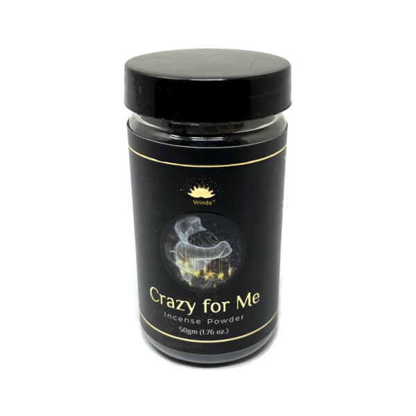 Shreyshti Incense Powder, Crazy for Me, Approx 50g for spell, wiccan, pagan, rituals, reiki, religious, aroma therapy purposes